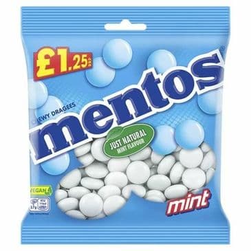 Mentos Mint Bag 135g