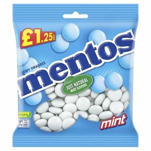Mentos Mint Bag 135g