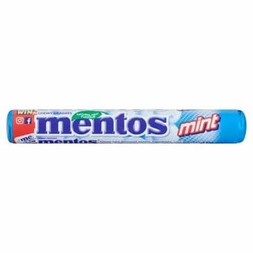 Mentos Mint Tube