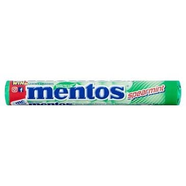 Mentos Spearmint Tube