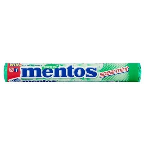 Mentos Spearmint Tube