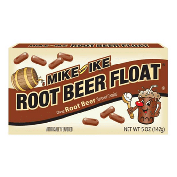 Mike & Ike Root Beer Float
