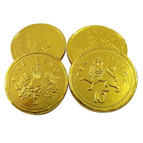 Milk Chocolate Gold Coins (each)