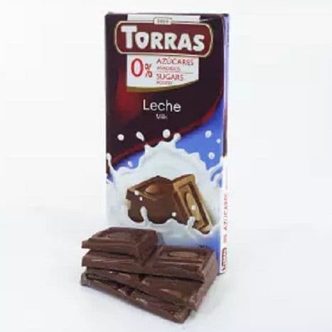 Milk Chocolate (no  Added Sugar)