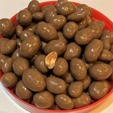 Milk Chocolate Peanuts