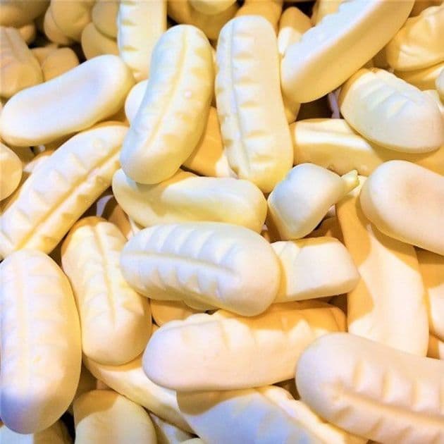 Mini Foam Bananas