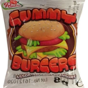 Mini Jelly Burger 8g
