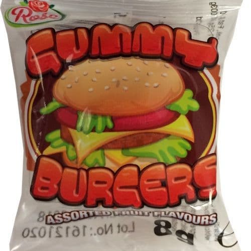 Mini Jelly Burger 8g