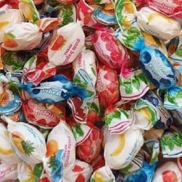 Mixed Fruit - filled candy