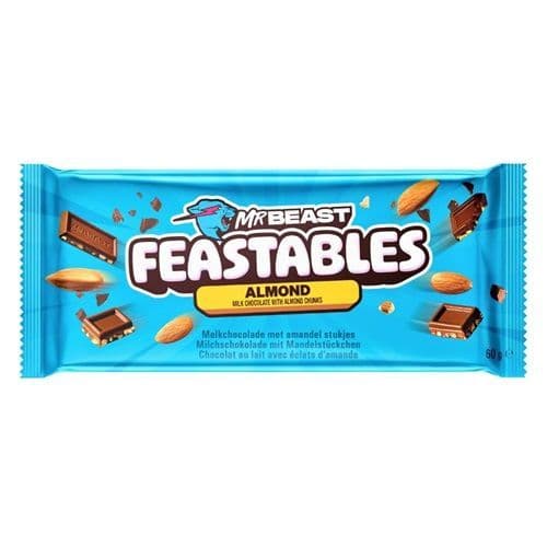 Mr Beast Feastables - Almond