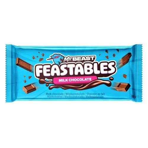 Mr Beast Feastables - Milk Chocolate