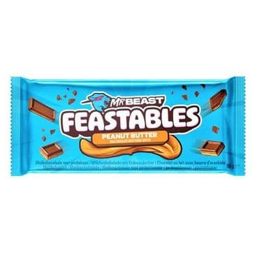 Mr Beast Feastables - Peanut Butter