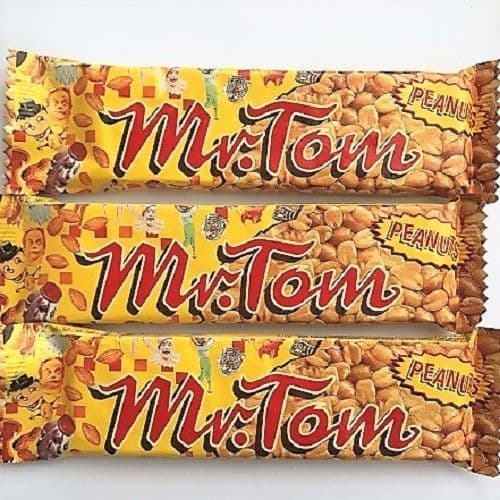Mr Tom Peanut Bar
