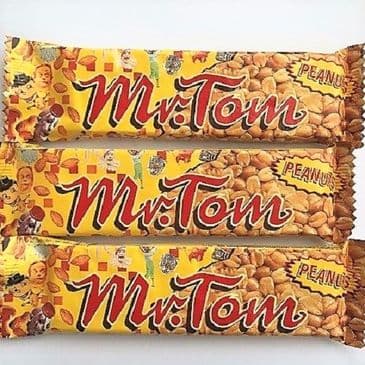 Mr Tom Peanut Bar