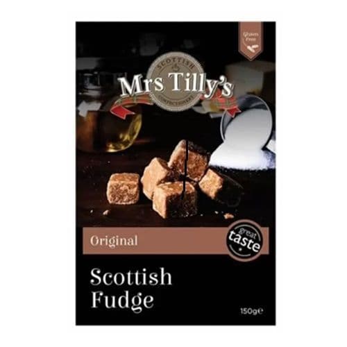 Mrs Tilly's Original Scottish Fudge