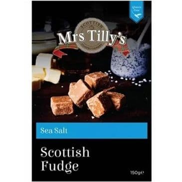 Mrs Tilly's Sea Salt Scottish Fudge