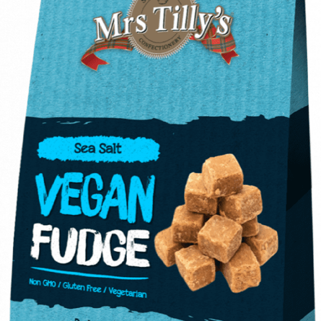 Mrs Tilly's Sea Salt VEGAN Fudge