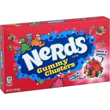 Nerds Gummy Clusters Candy