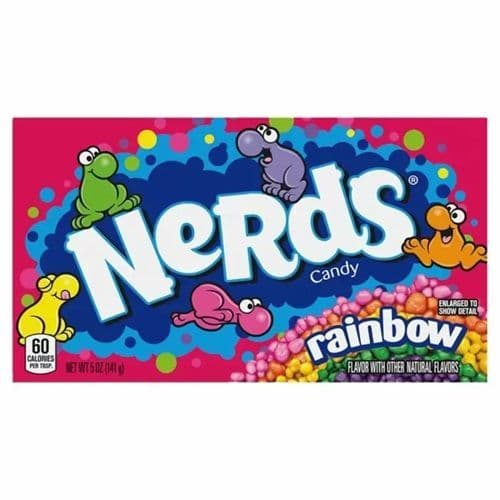 Nerds Rainbow Box