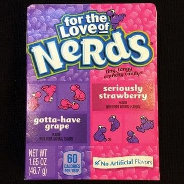 Nerds Strawberry & Grape