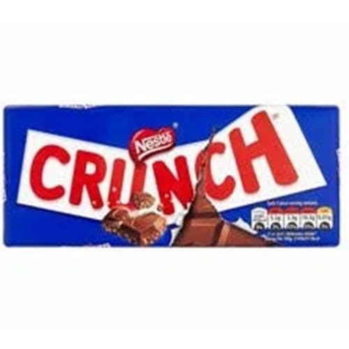 Nestle Crunch Bar 100g