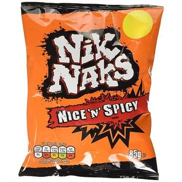 Nik Naks Nice'N'Spicy Flavour 85g