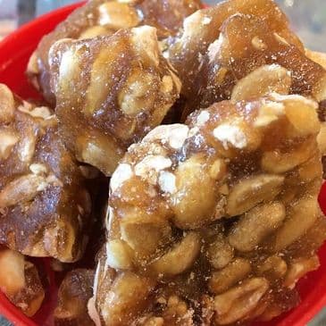 Nutty Brittle (handmade) 200g