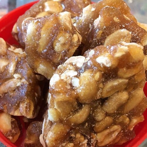 Nutty Brittle (handmade) 200g