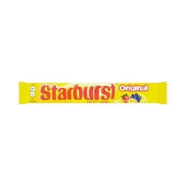 Original Starburst Fruit Chews 45g