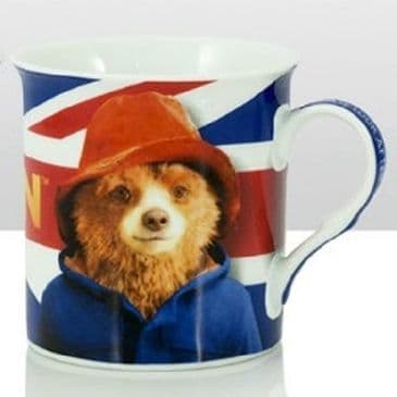 Paddington Bear Union Jack Mug