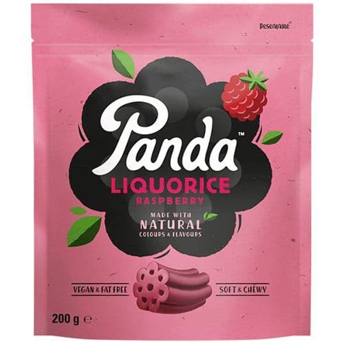 Panda Liquorice Raspberry