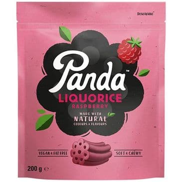 Panda Liquorice Raspberry
