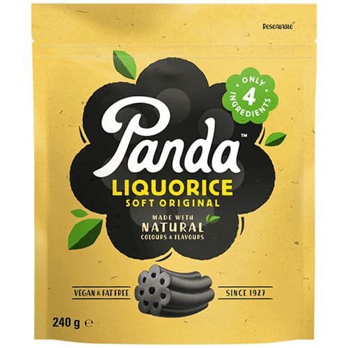 Panda Liquorice Soft Original