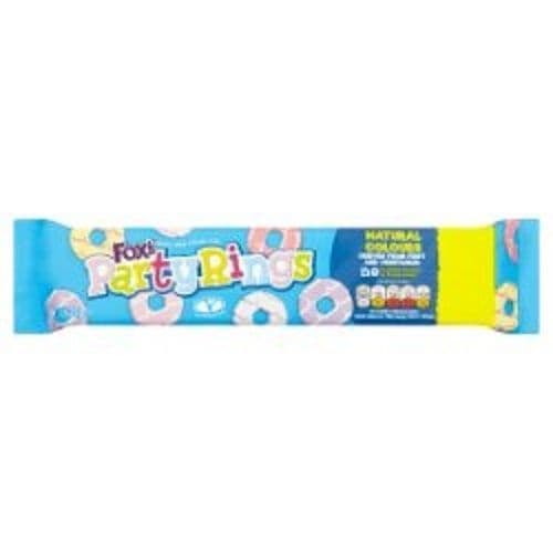Party Ring Biscuits