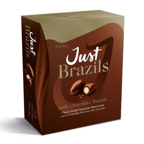 Paynes Just Brazils Milk 150g