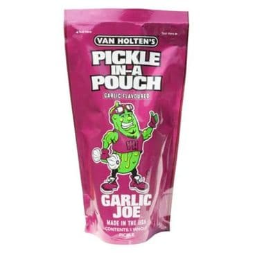 Pickle In a Pouch - Garlic Joe