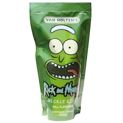 Pickle In a Pouch - Pickle Rick Dill