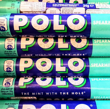 Polo - Peppermint, Spearmint & Sugar Free