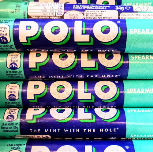 Polo - Peppermint, Spearmint & Sugar Free