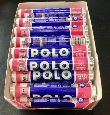 POLO Sugar Free Berry Mint NEW