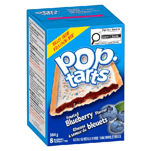 Pop Tarts Frosted Blueberry