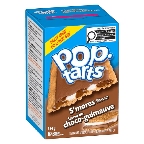 Pop Tarts S'mores Flavour