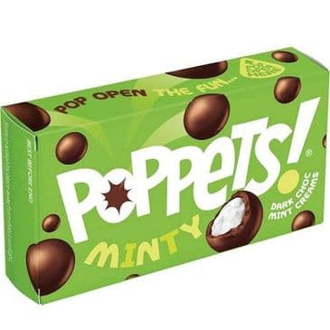 Poppets Dark Mint Choc