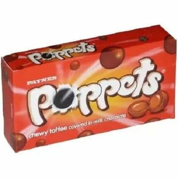 Poppets Toffee Milk Choc