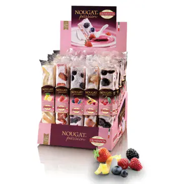 Quaranta Soft Nougat Bars Assorted