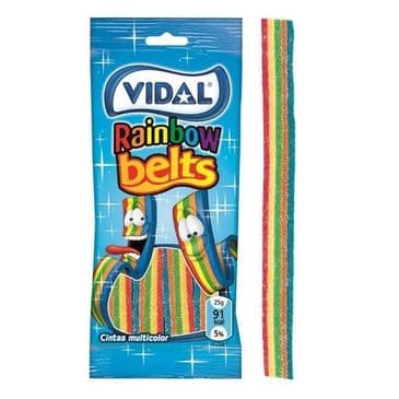 Rainbow Belts (pack)