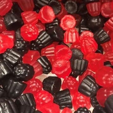 Raspberries & Blackberries