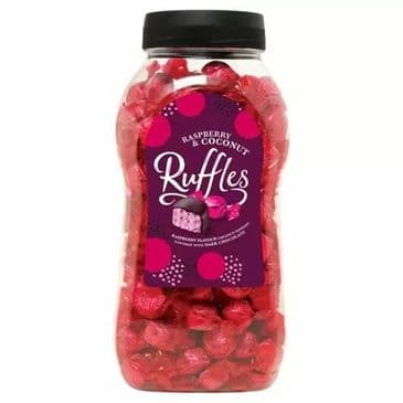 Raspberry Ruffles
