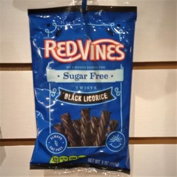 Red Vines Black Liquorice Twists SUGAR FREE