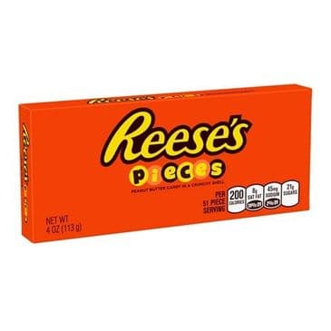 Reese's Pieces Box